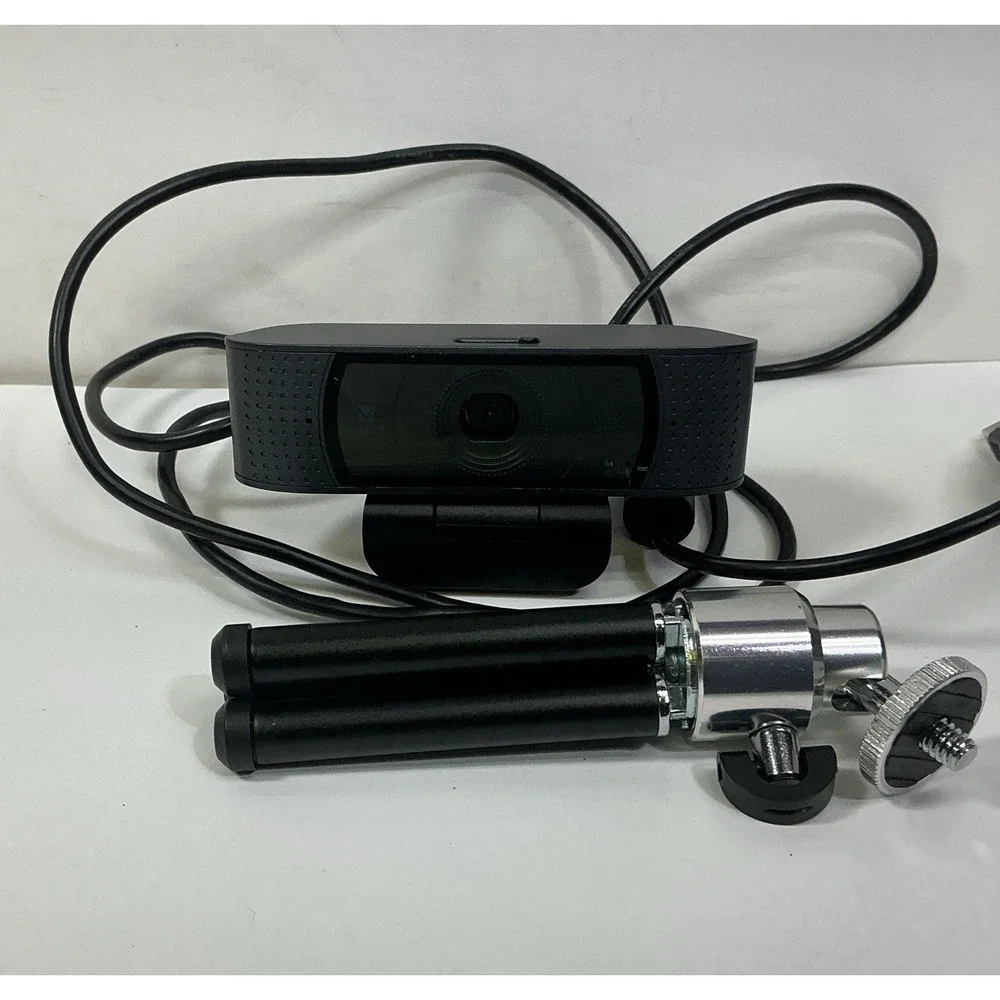 HD Webcam 1080P with Microphone & Cover Slide, 928 USB Computer Web Camera